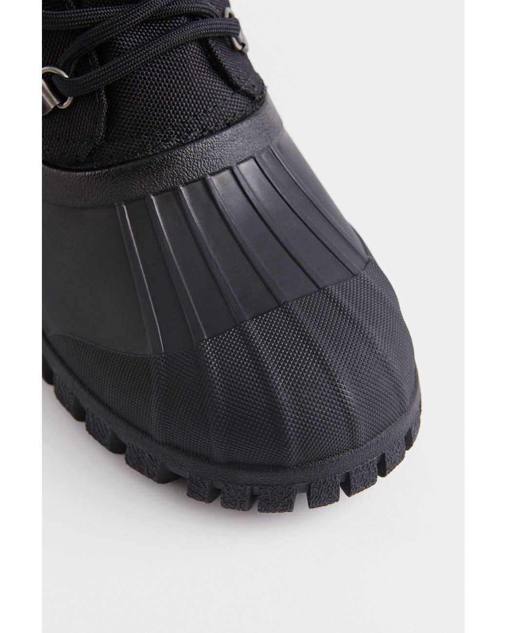 Stutterheim Black Patrol Boot Cordura