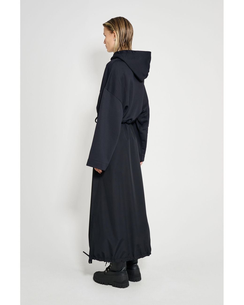 Stutterheim Blue Svartvik Hoodie