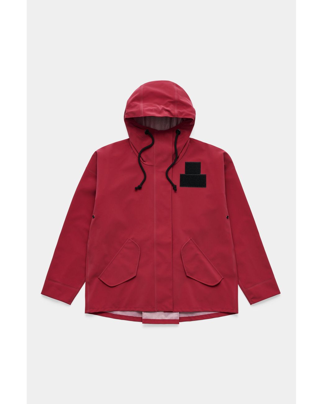 Stutterheim Red Faversham Matte Raincoat