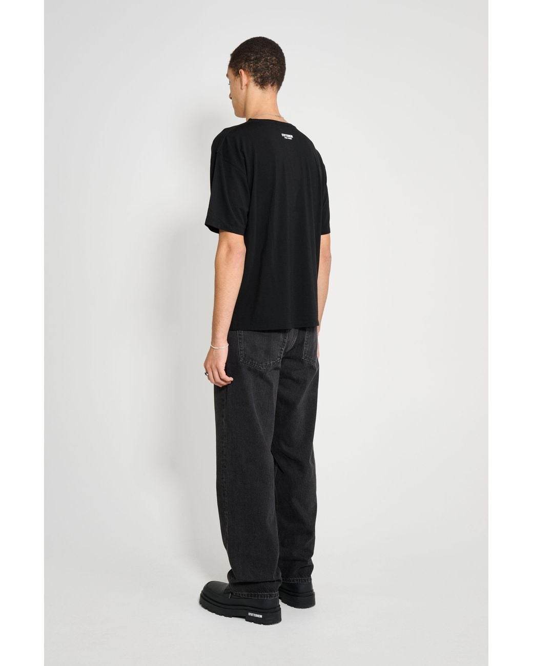 Stutterheim Black Siberia Tee