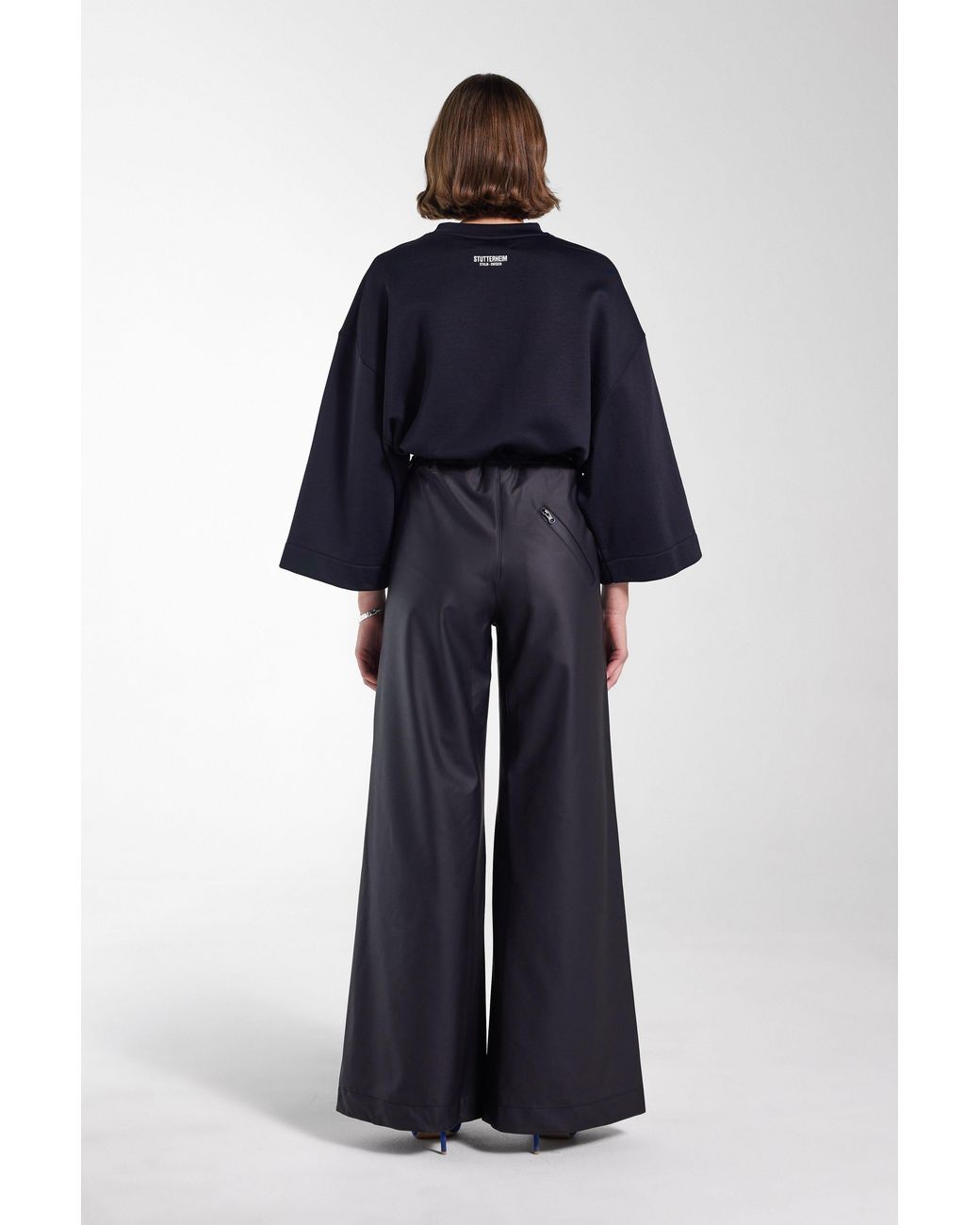 Stutterheim White Jarla Trousers