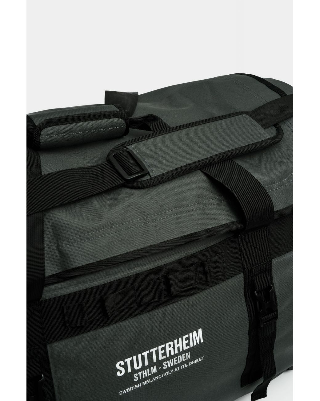 Stutterheim Black Rain Trolley 115L