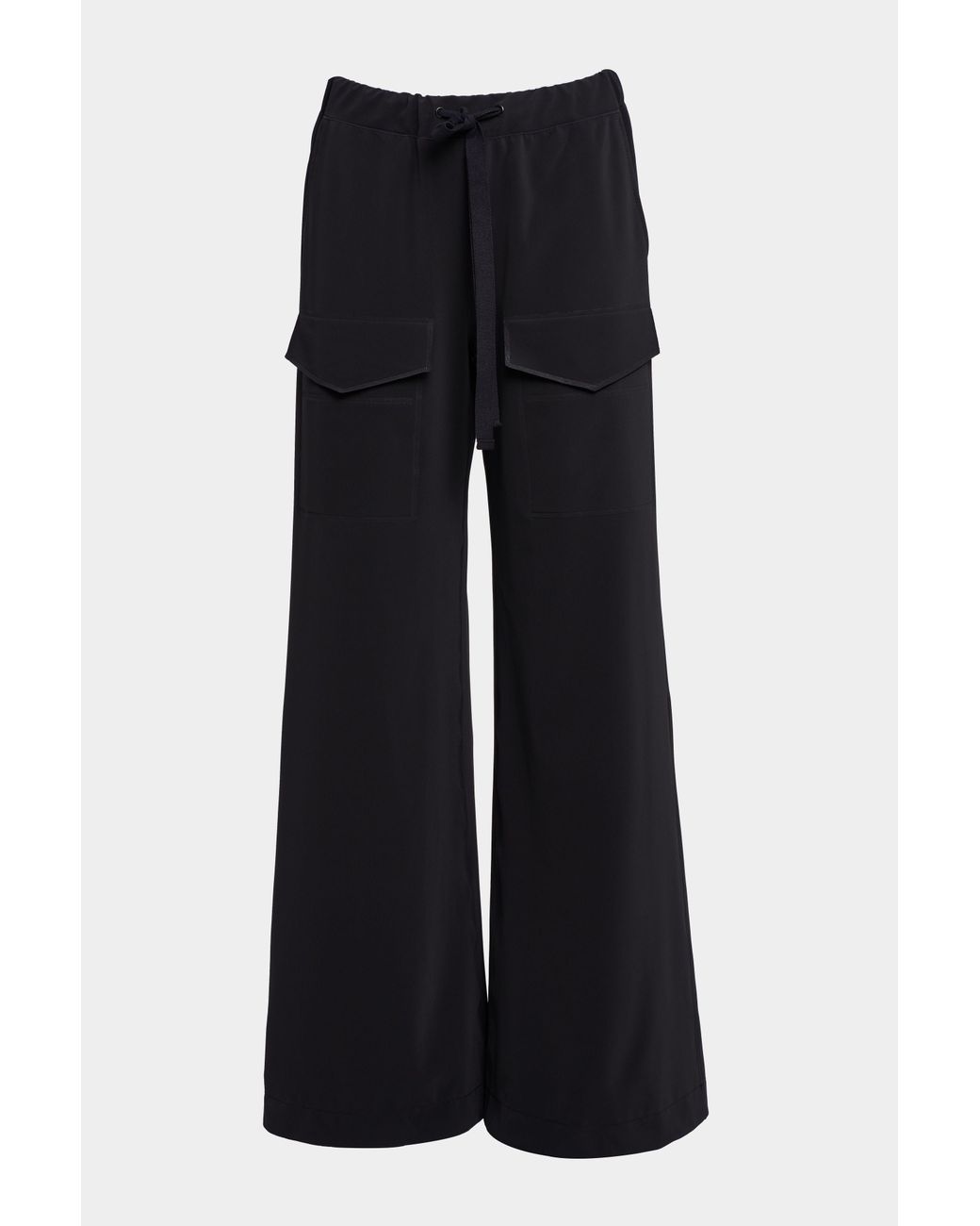 Stutterheim White Jarla Trousers