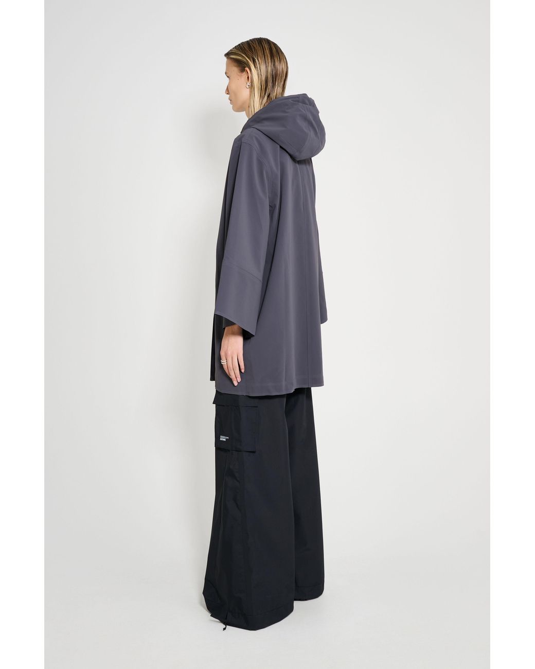 Stutterheim Blue Lubban Rain Jacket