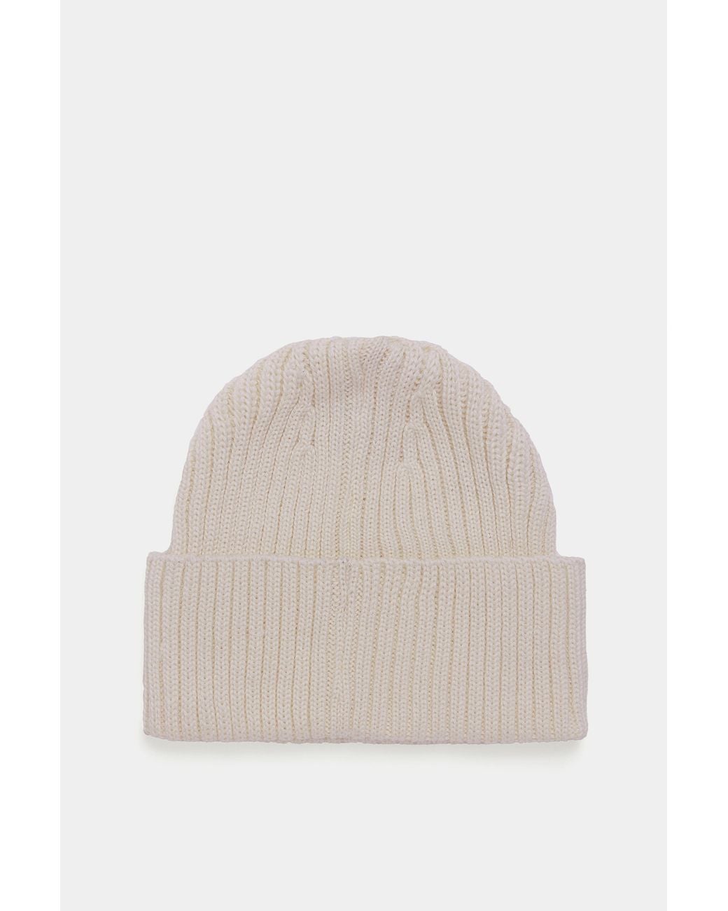 Stutterheim Natural Logo Beanie