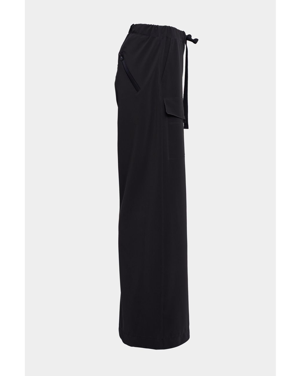 Stutterheim White Jarla Trousers
