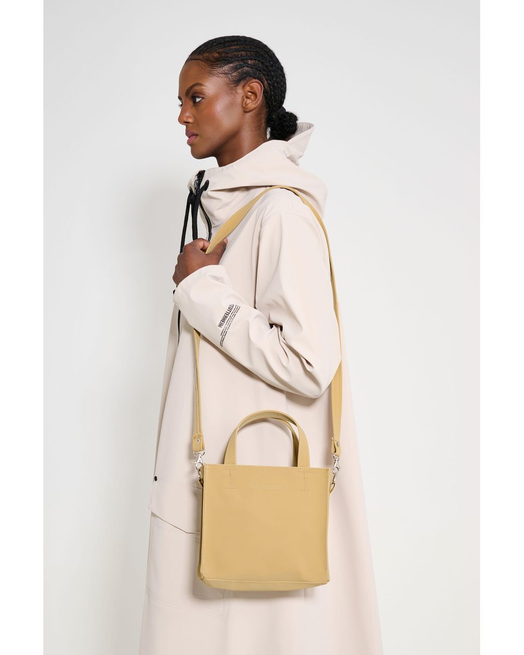 Stutterheim Metallic Biblio Bag Matte