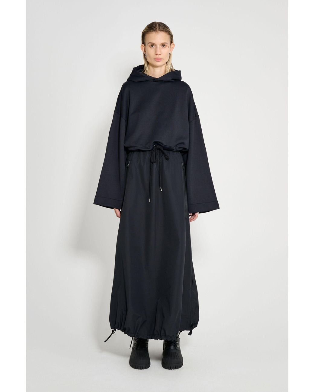 Stutterheim Blue Svartvik Hoodie