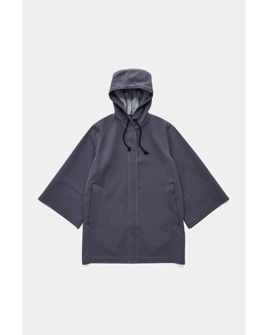 Stutterheim Blue Lubban Rain Jacket