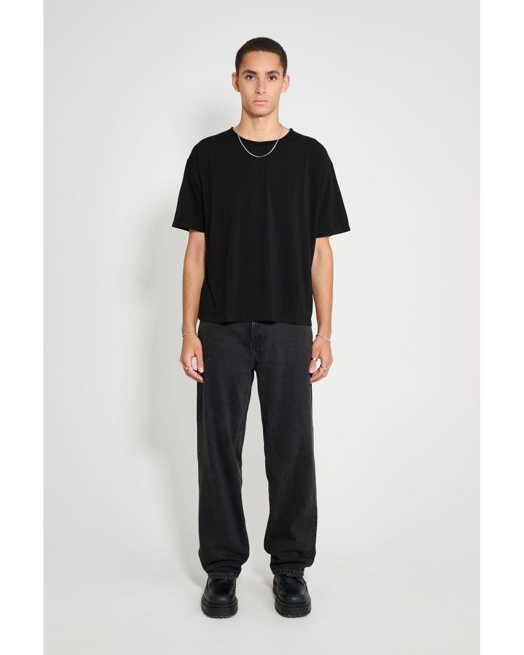 Stutterheim Black Siberia Tee