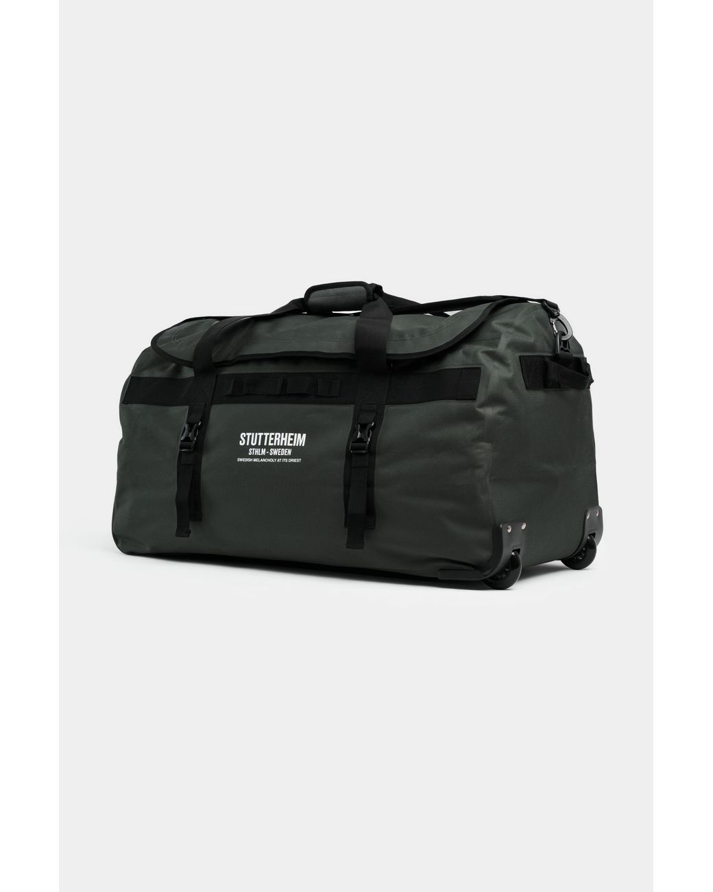 Stutterheim Black Rain Trolley 115L