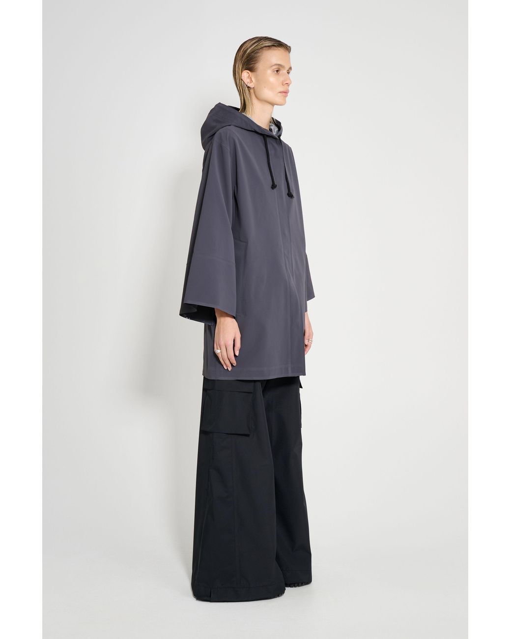 Stutterheim Blue Lubban Rain Jacket