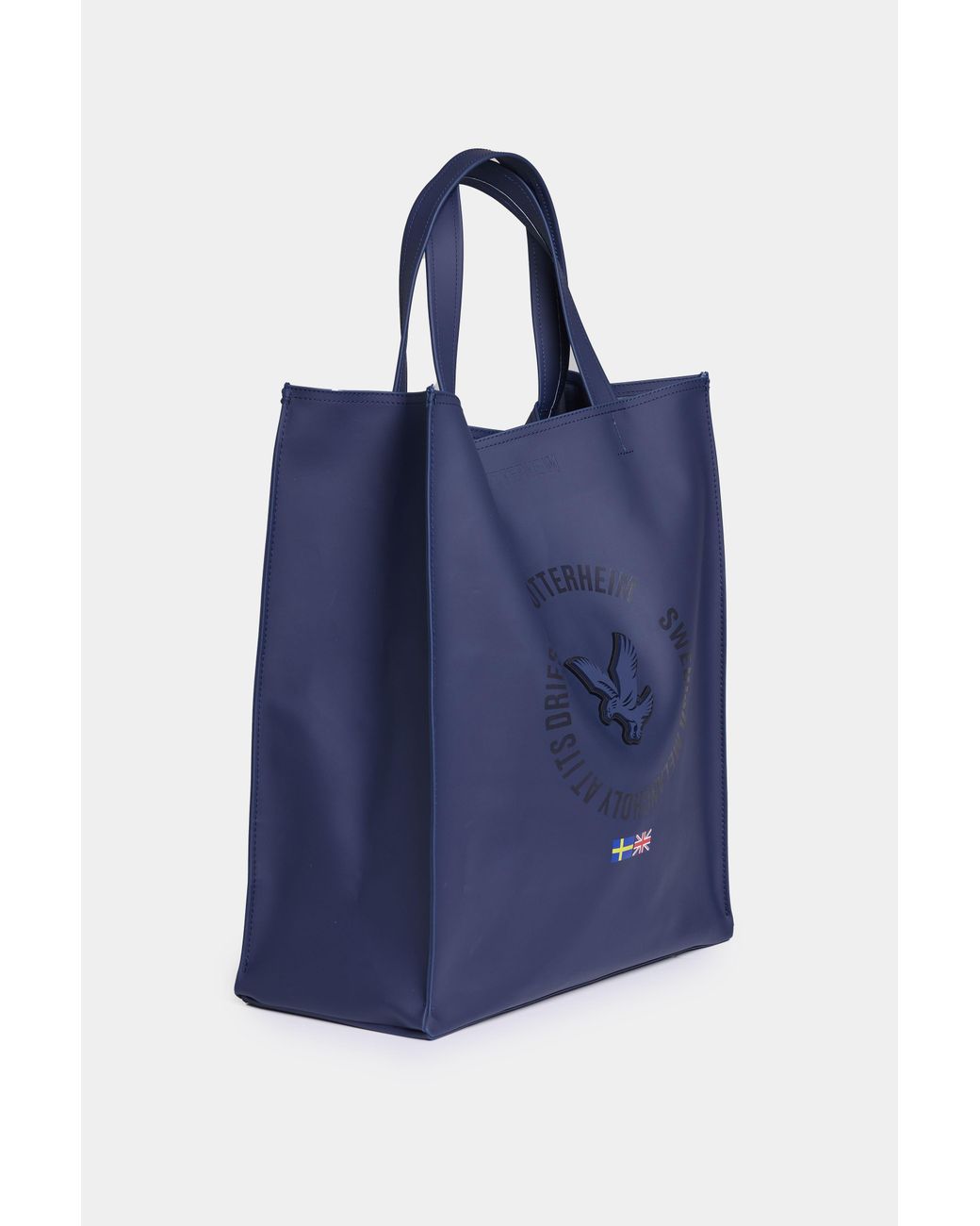 Stutterheim Blue Tote Bag