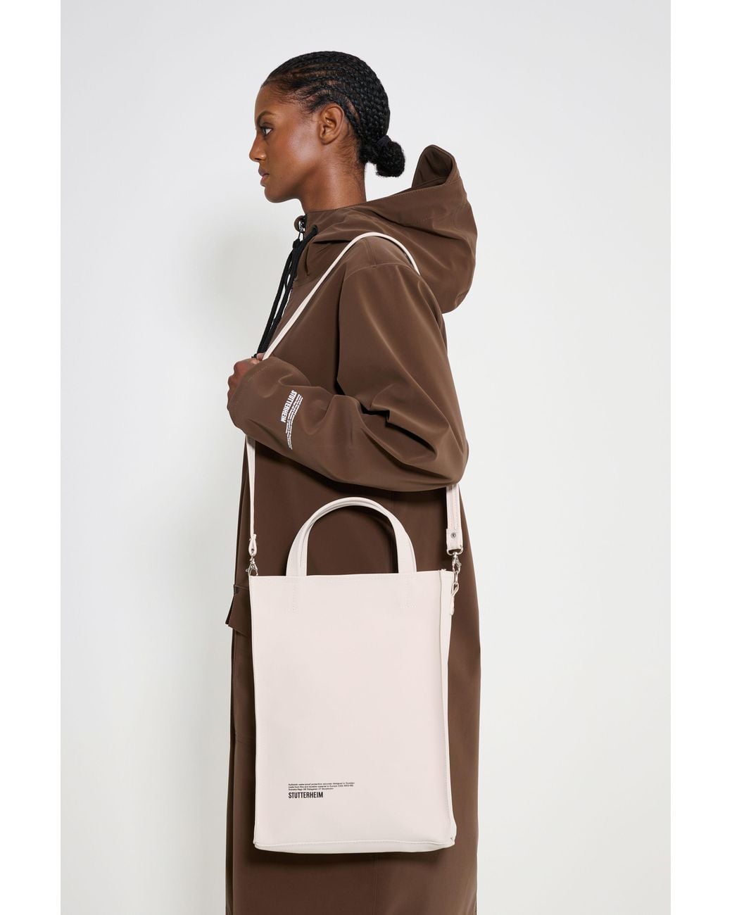 Stutterheim Natural Djursholm Bag Matte