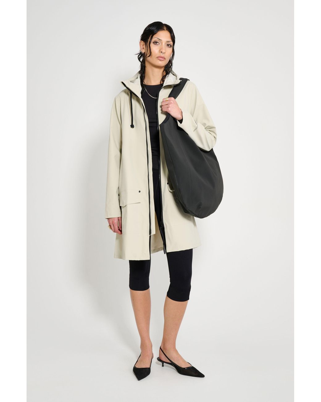 Stutterheim Natural Mosebacke Patch Pelican