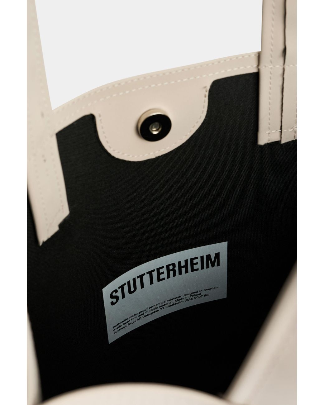 Stutterheim Natural Stocksund Bag Matte