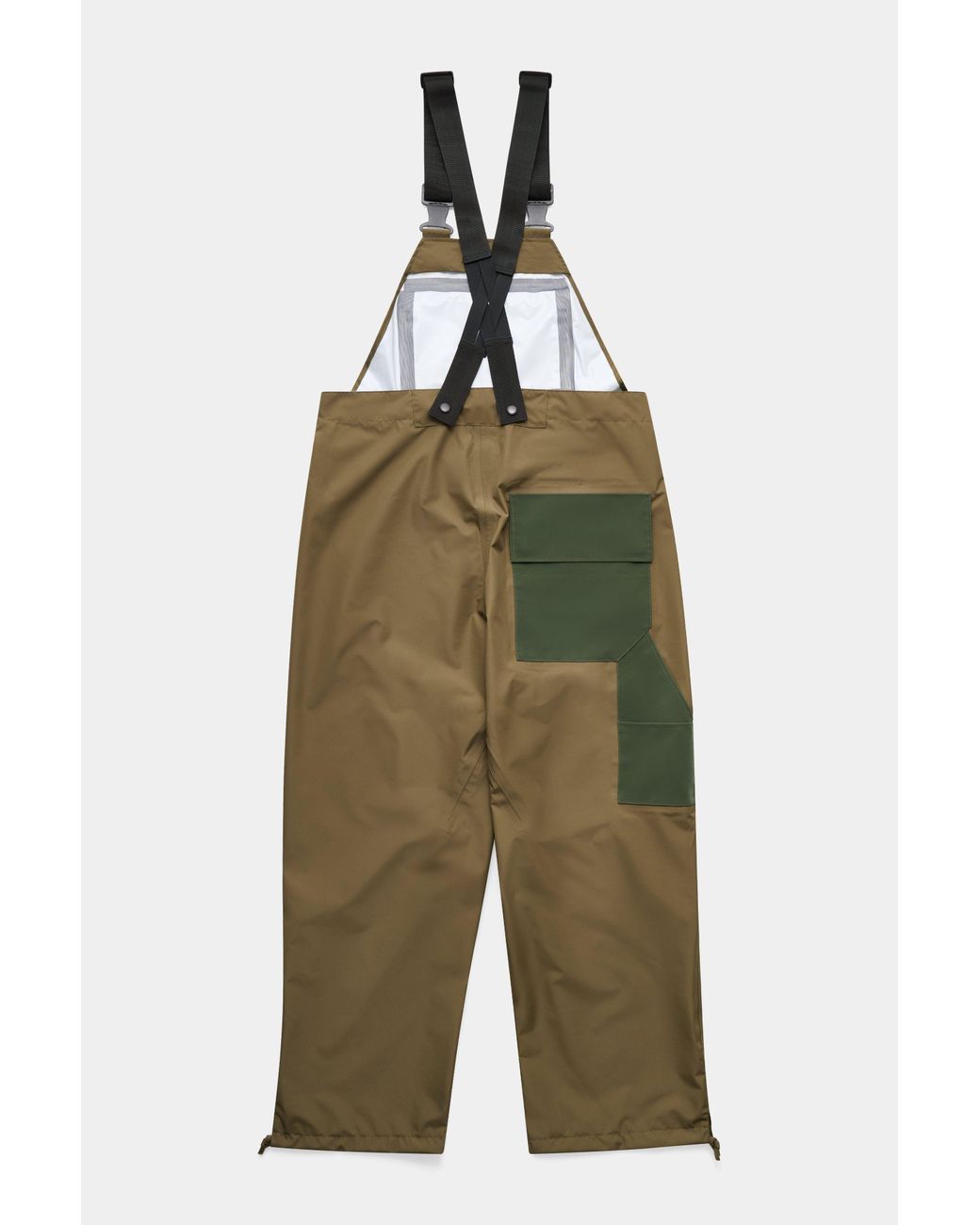Stutterheim Green Space Bib Trousers