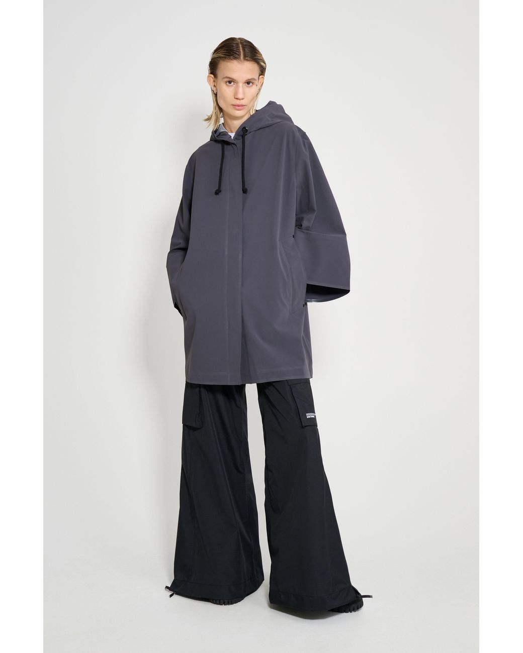 Stutterheim Blue Lubban Rain Jacket