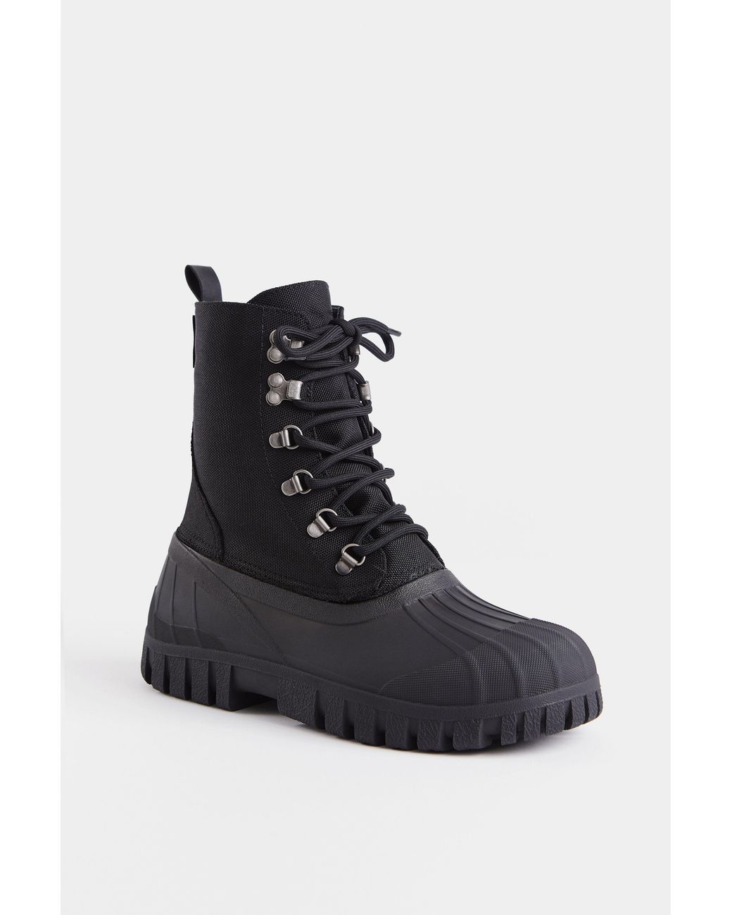 Stutterheim Black Patrol Boot Cordura