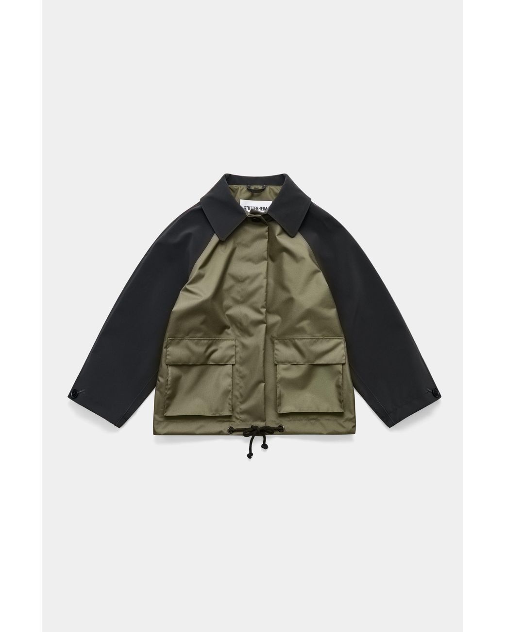 Stutterheim Multicolor Bandhagen Patch Jacket