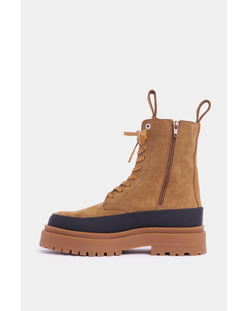 Stutterheim Brown Peace Walker Suede