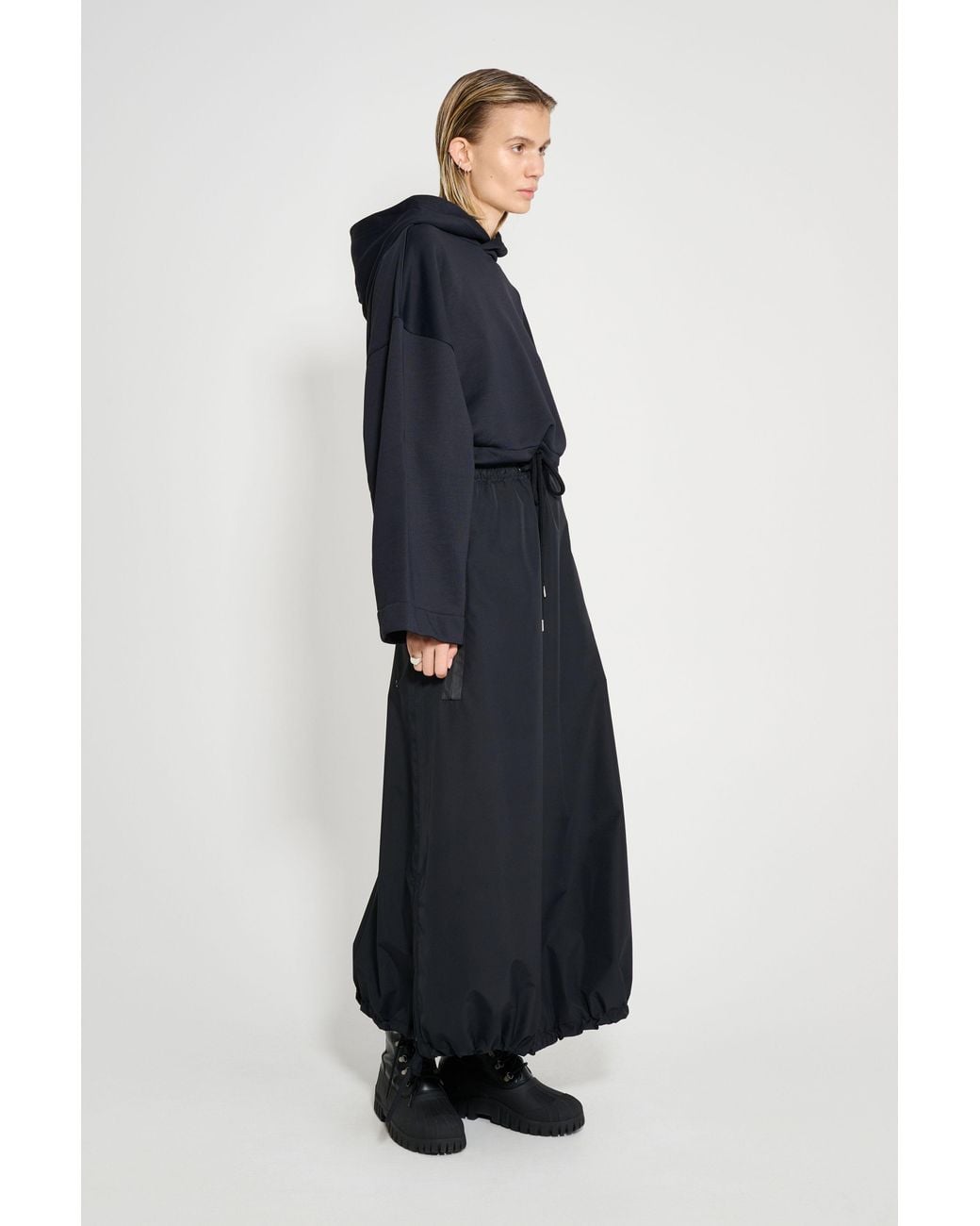 Stutterheim Blue Svartvik Hoodie