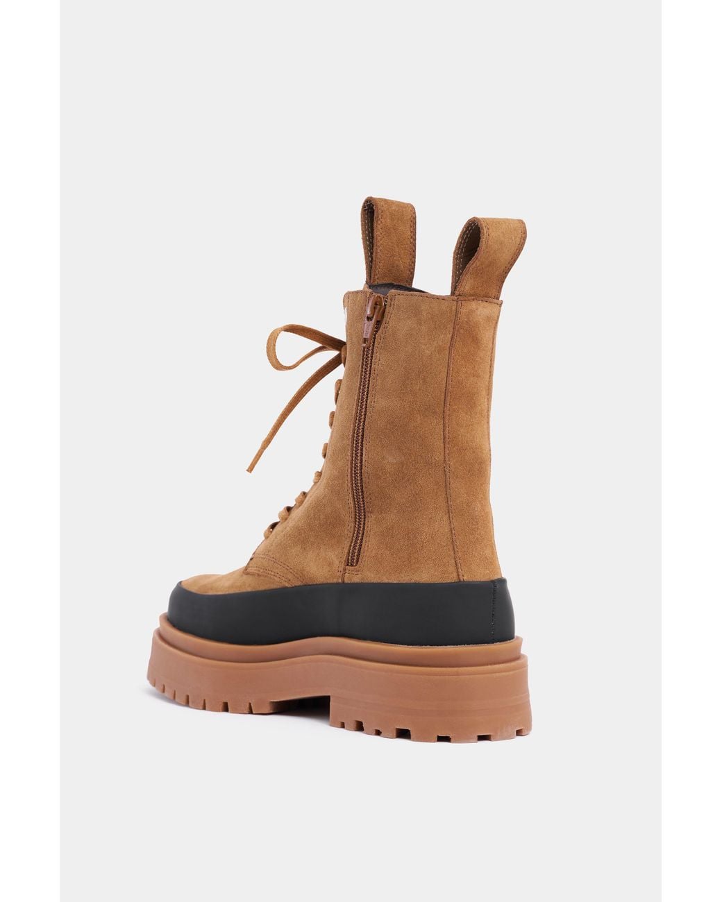 Stutterheim Brown Peace Walker Suede