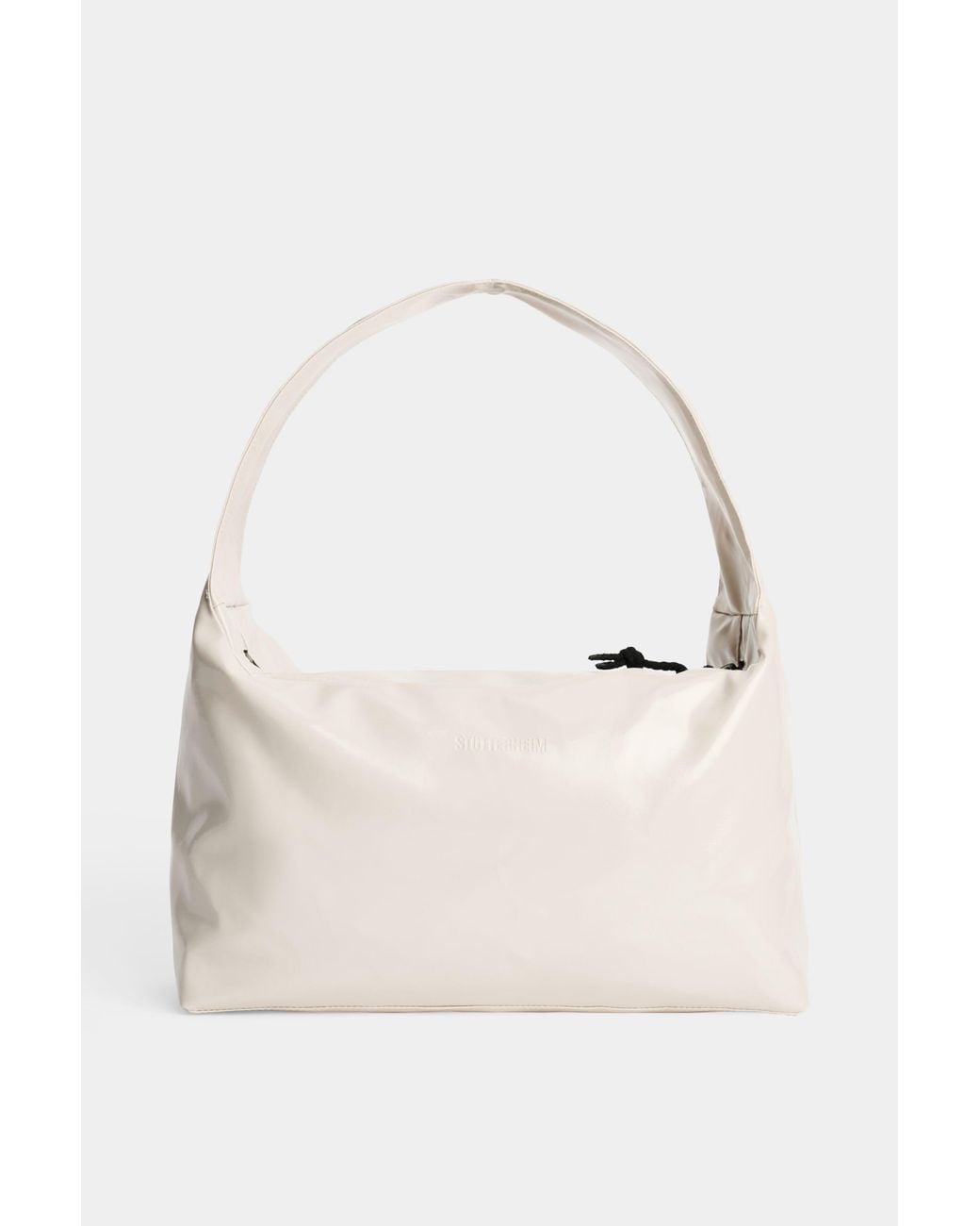 Stutterheim Black Ewa Bag Opal