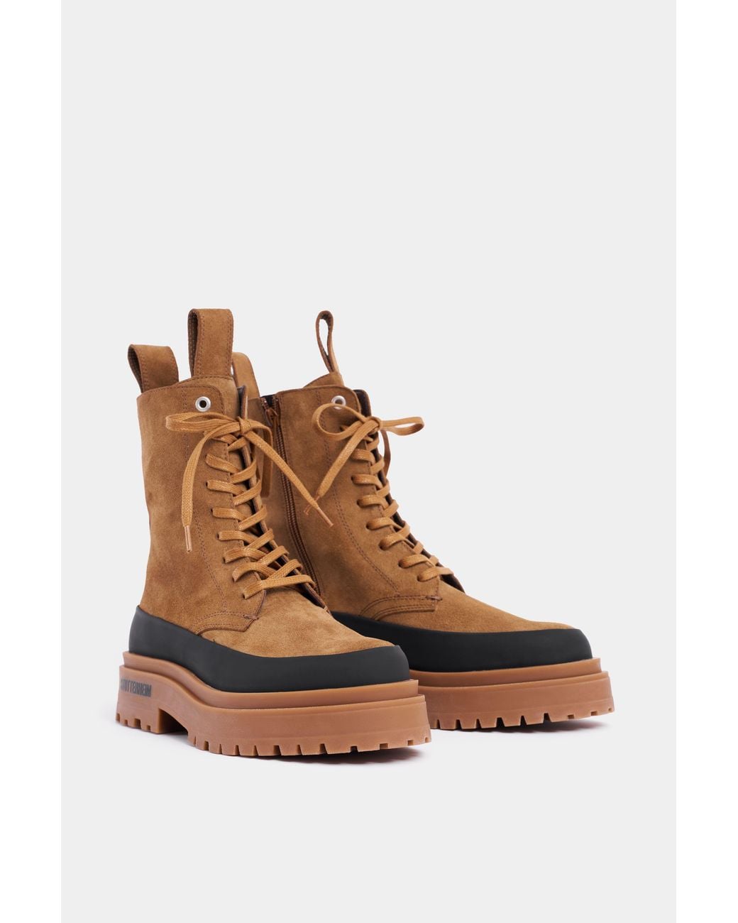 Stutterheim Brown Peace Walker Suede