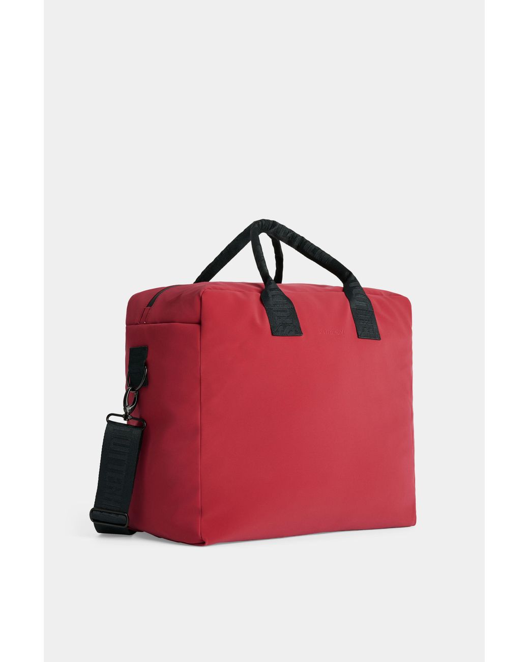Stutterheim Red Svea Box Bag
