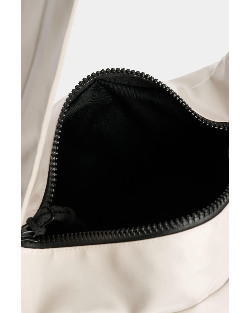 Stutterheim Black Ewa Bag Opal