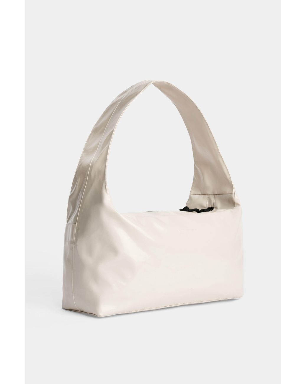 Stutterheim Black Ewa Bag Opal