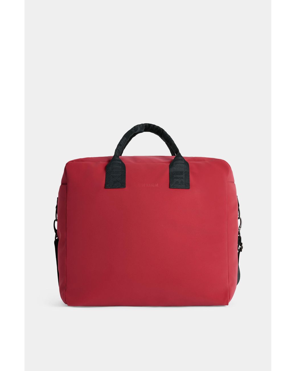 Stutterheim Red Svea Box Bag