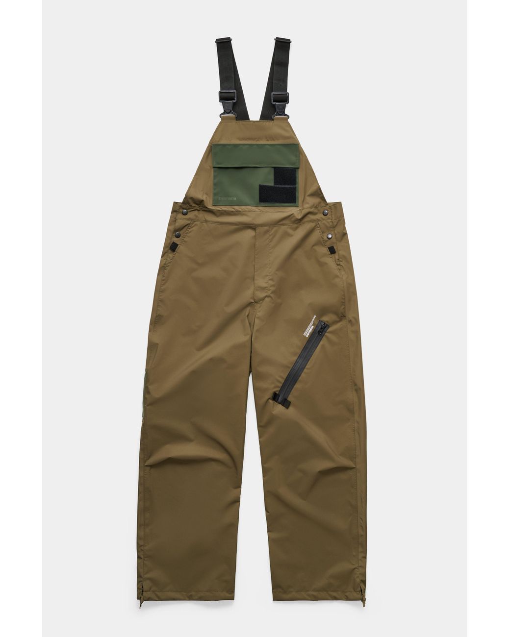 Stutterheim Green Space Bib Trousers