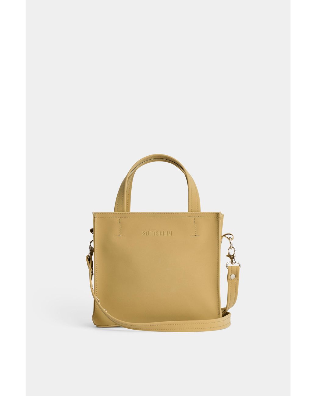 Stutterheim Metallic Biblio Bag Matte