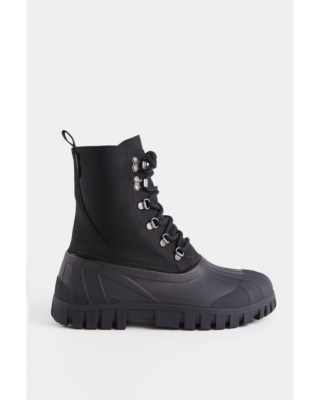Stutterheim Black Patrol Boot Cordura