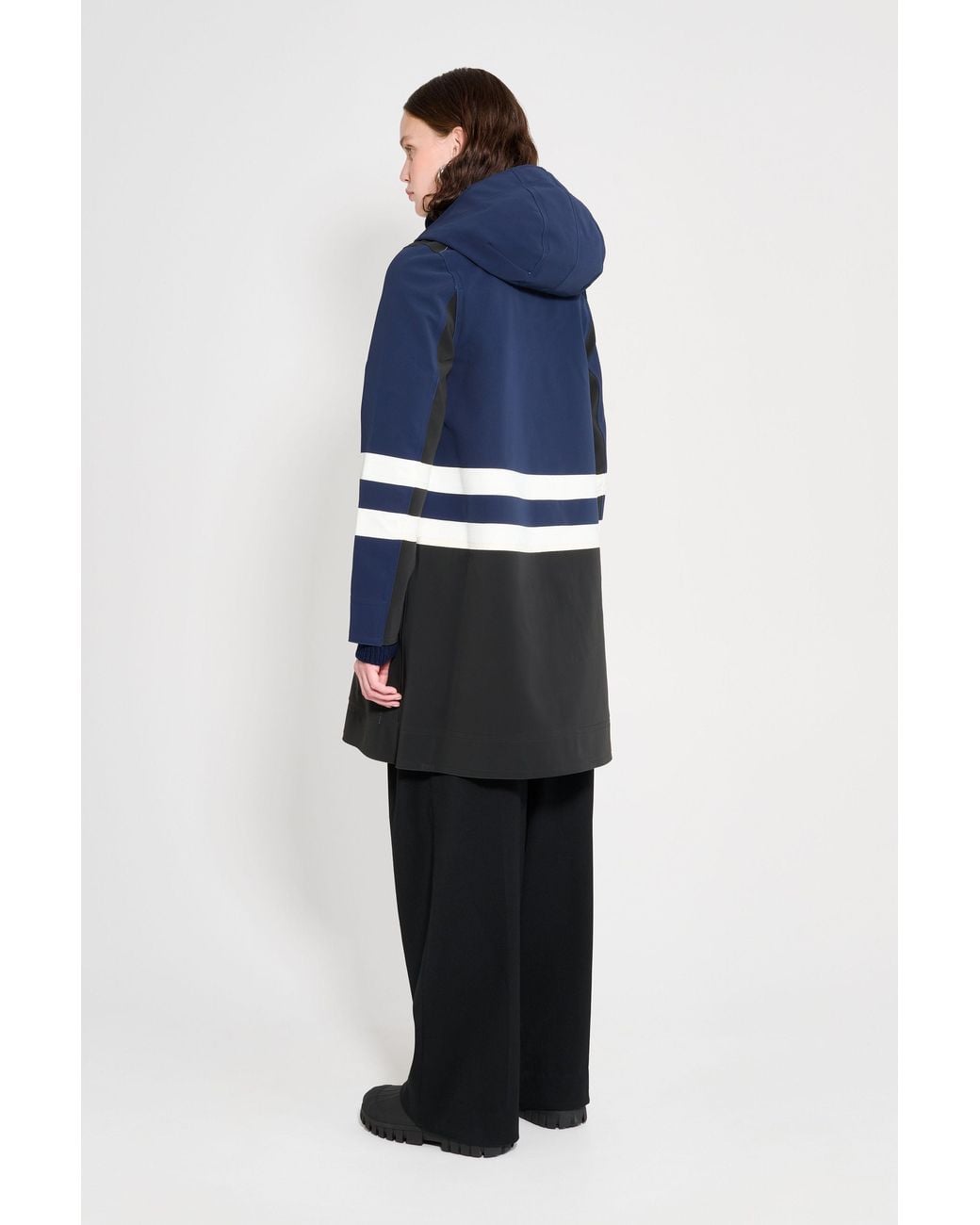 Stutterheim Blue Blackeberg Raincoat