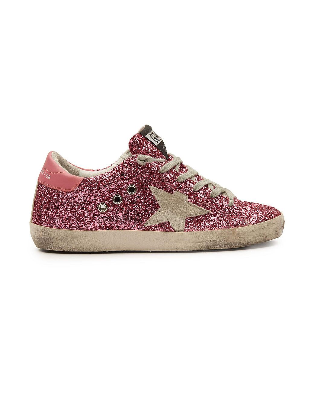star glitter trainers
