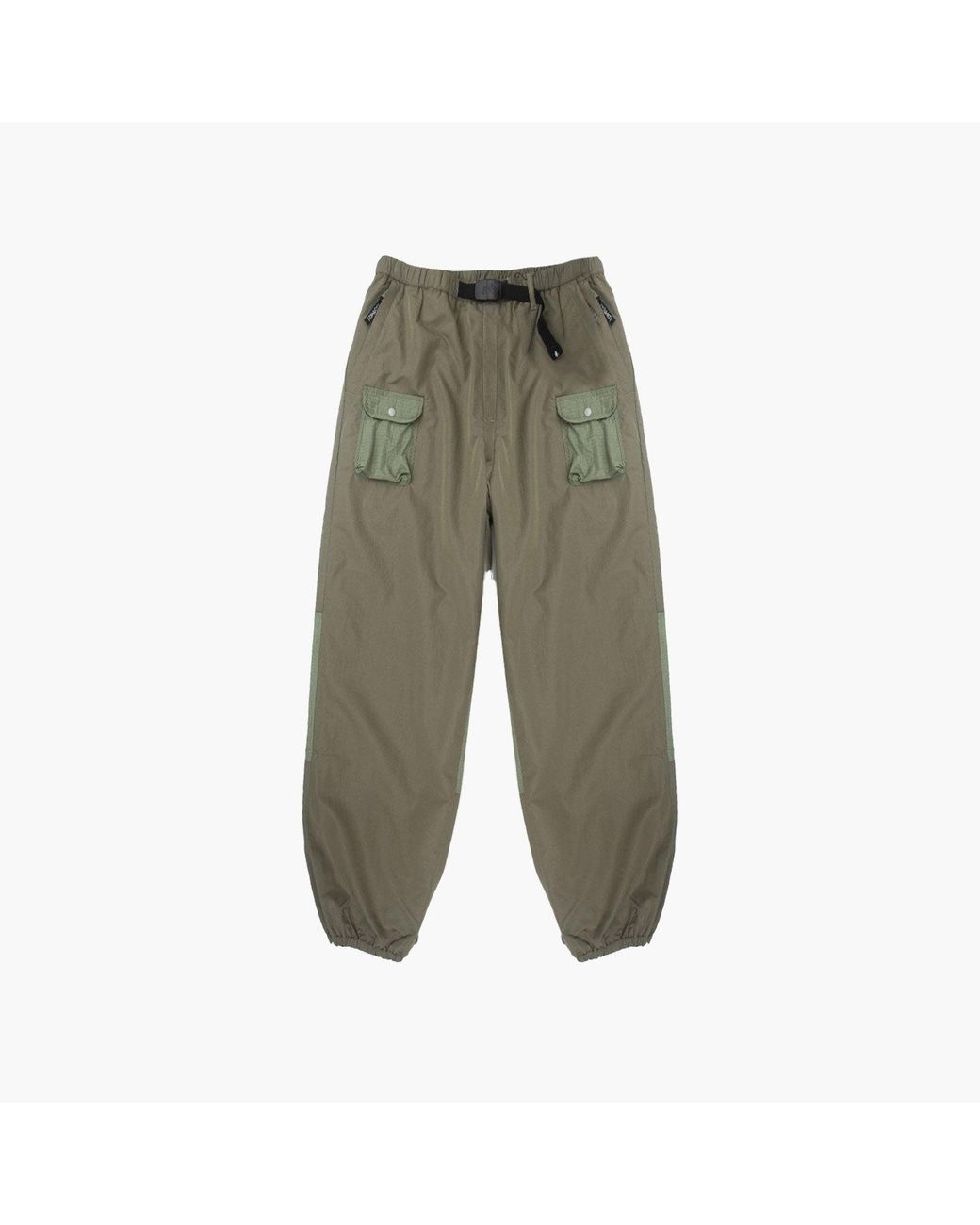 Gramicci By F/ce. Long Track Pant in Green for Men | Lyst
