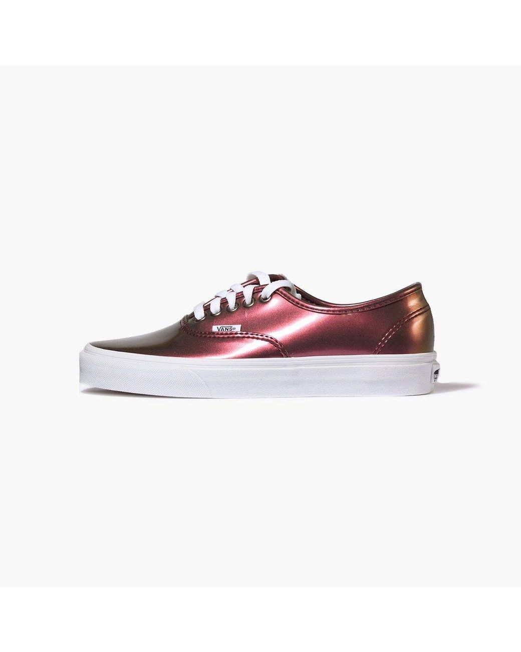 patent leather vans