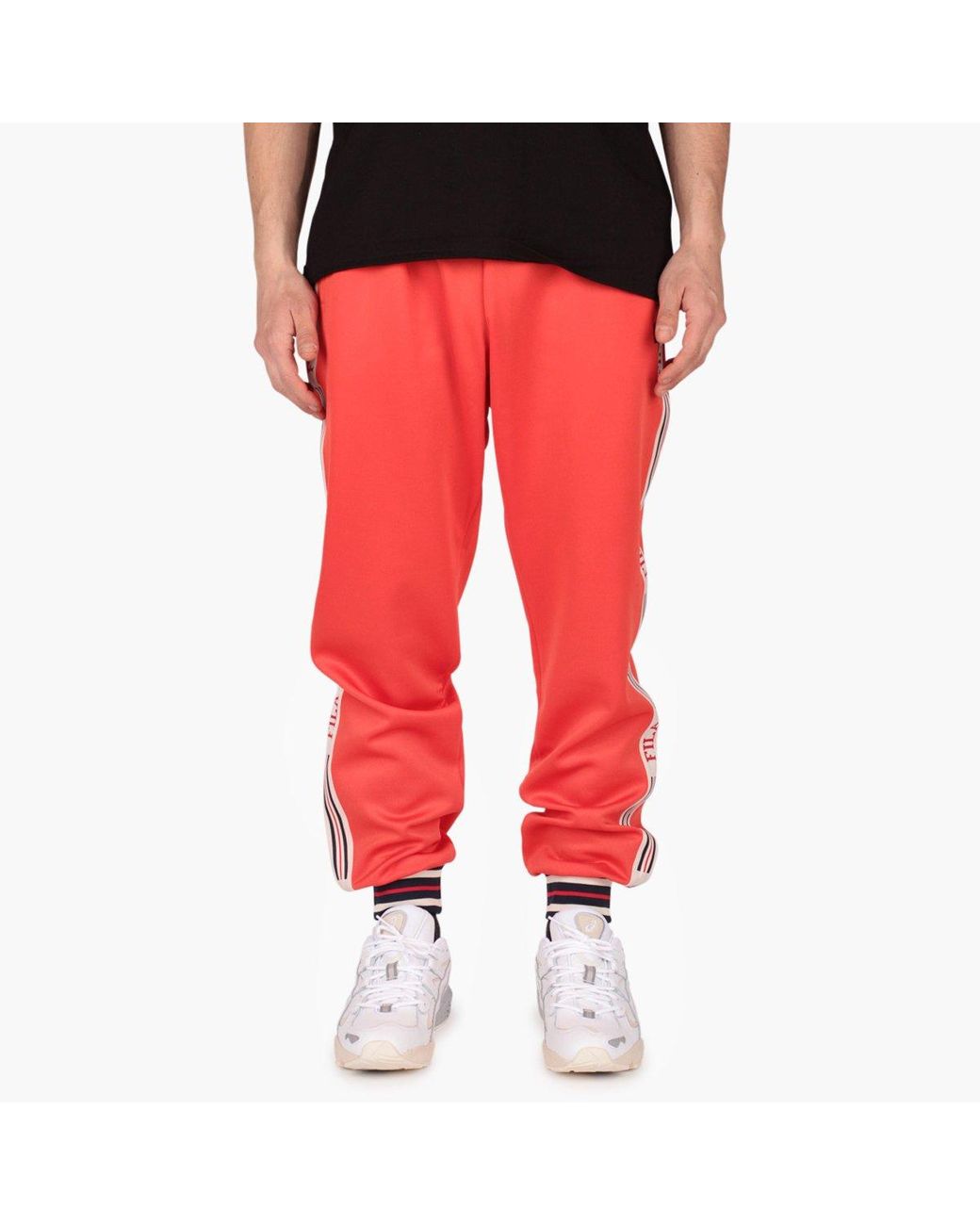 Men's Clothing FILA Setter Mens Track Pant Joggers Black Tracksuit Jogging Bottoms Pants Black Clothes, Shoes \u0026 Accessories buildersandthings.com.ng