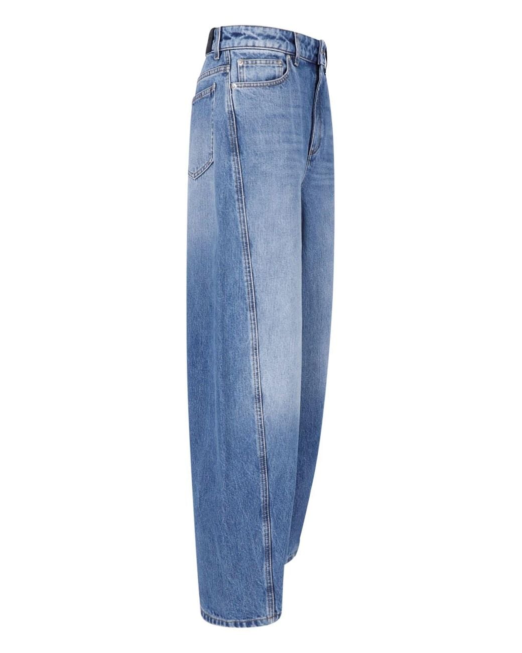 Givenchy Blue Wide Jeans