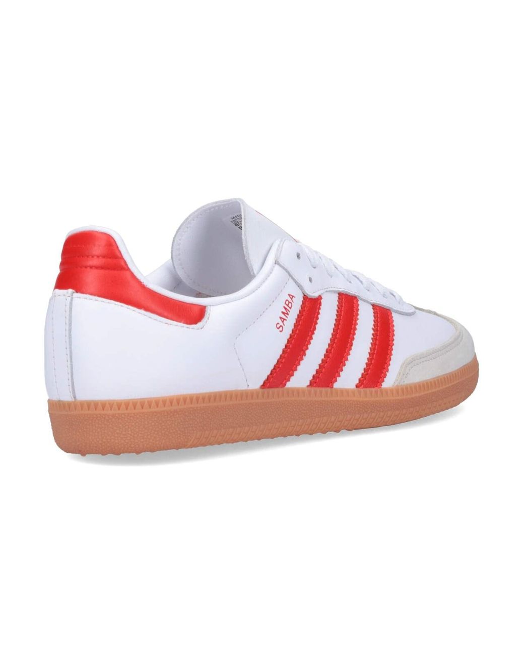 Adidas Red 'Samba Og' Sneakers