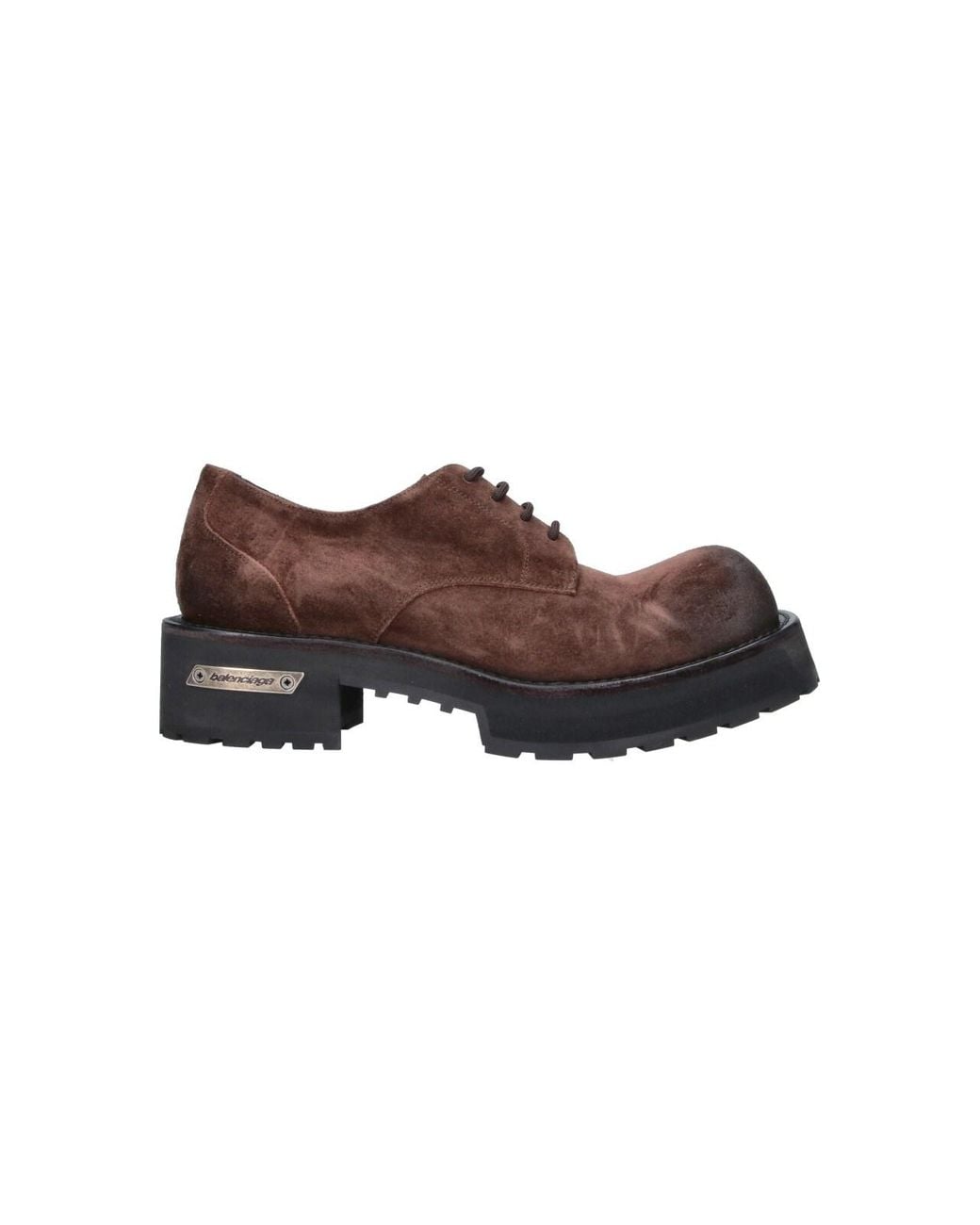 Balenciaga Brown Derby Shoes “Venom” for men