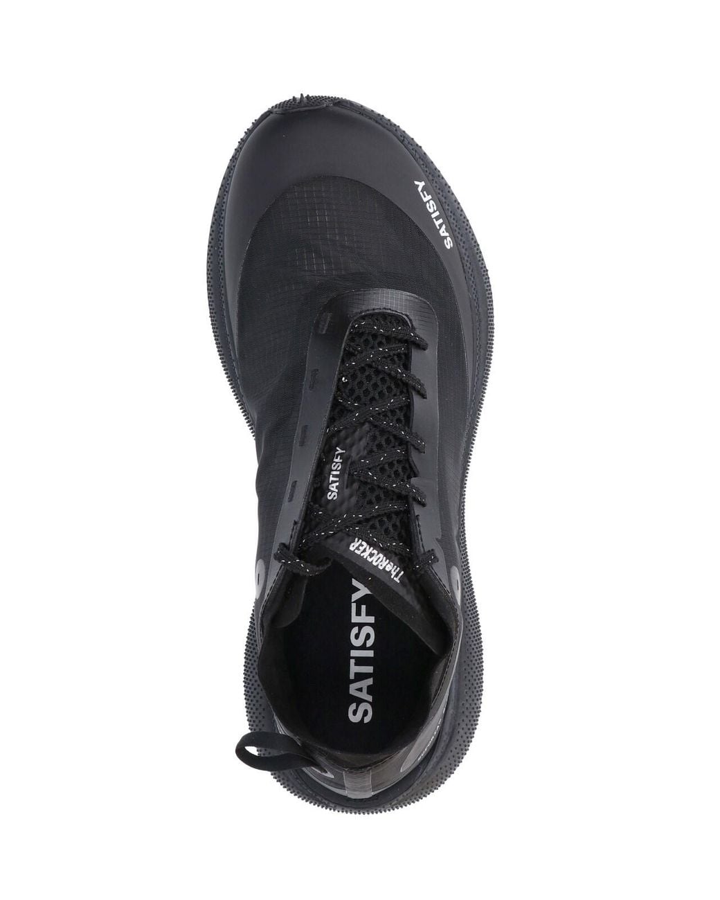 Satisfy Black Sneakers “The Rocker” for men