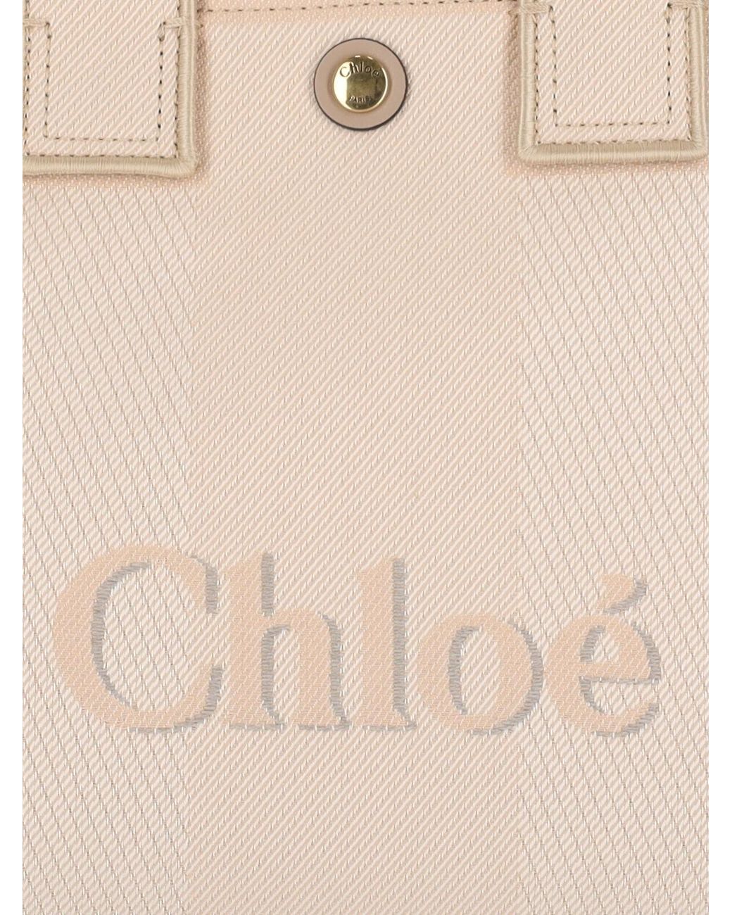 Chloé Natural Bags Cotton