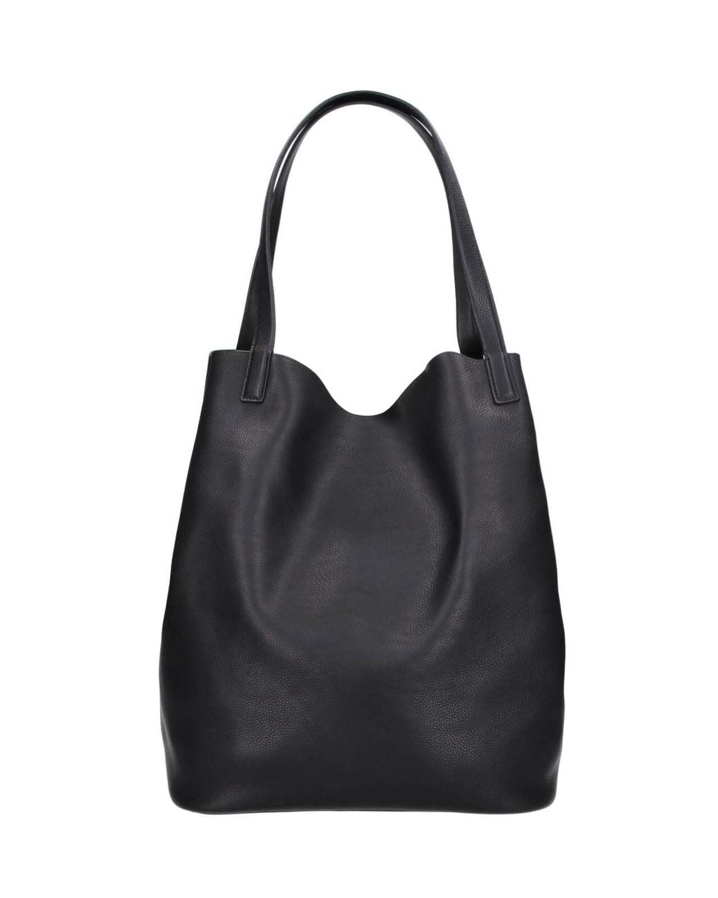 Borsa Tote "Clement" di The Row in Black