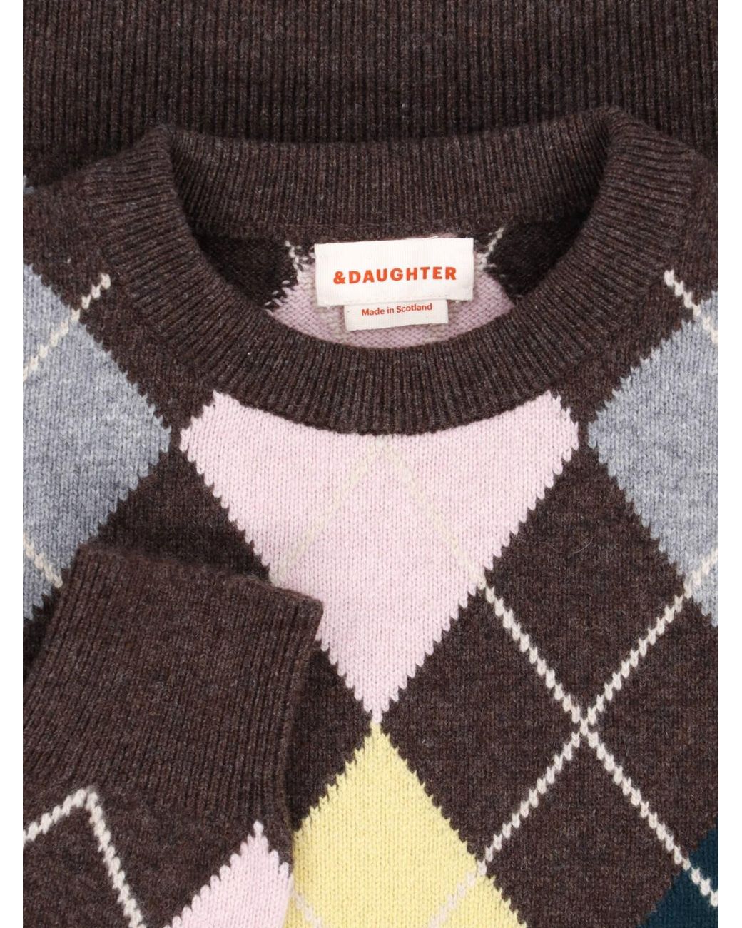 &Daughter Black Sweater "Ava"