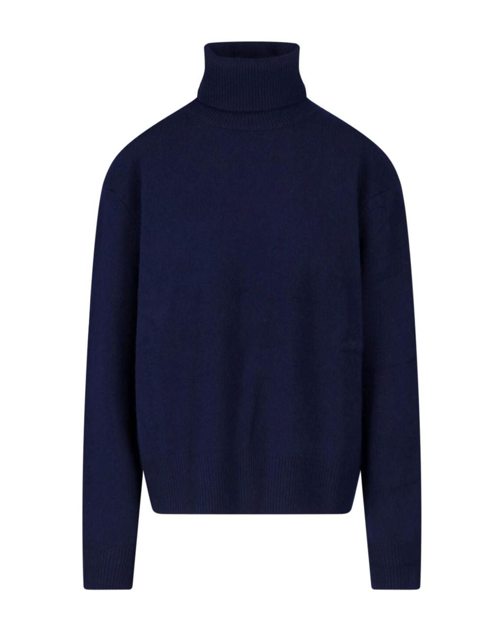 Frankie Shop Blue Padded Sweater "Gala"