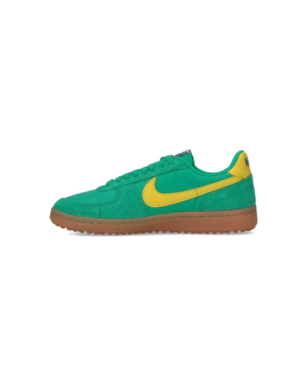 Nike Green Retro Lace-Up Sneaker
